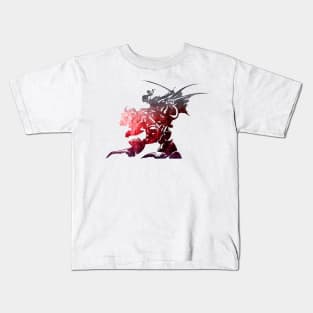 FF6 Galaxy Kids T-Shirt